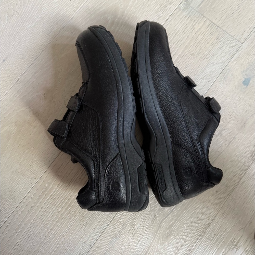 Men's Black Leather Shoes